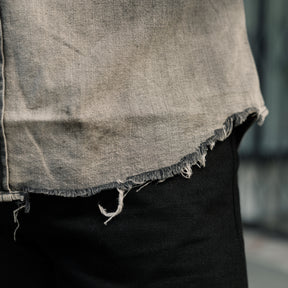 Full Count 4894HW Denim Western Shirt Hand Wash "Looks That Kill" Black