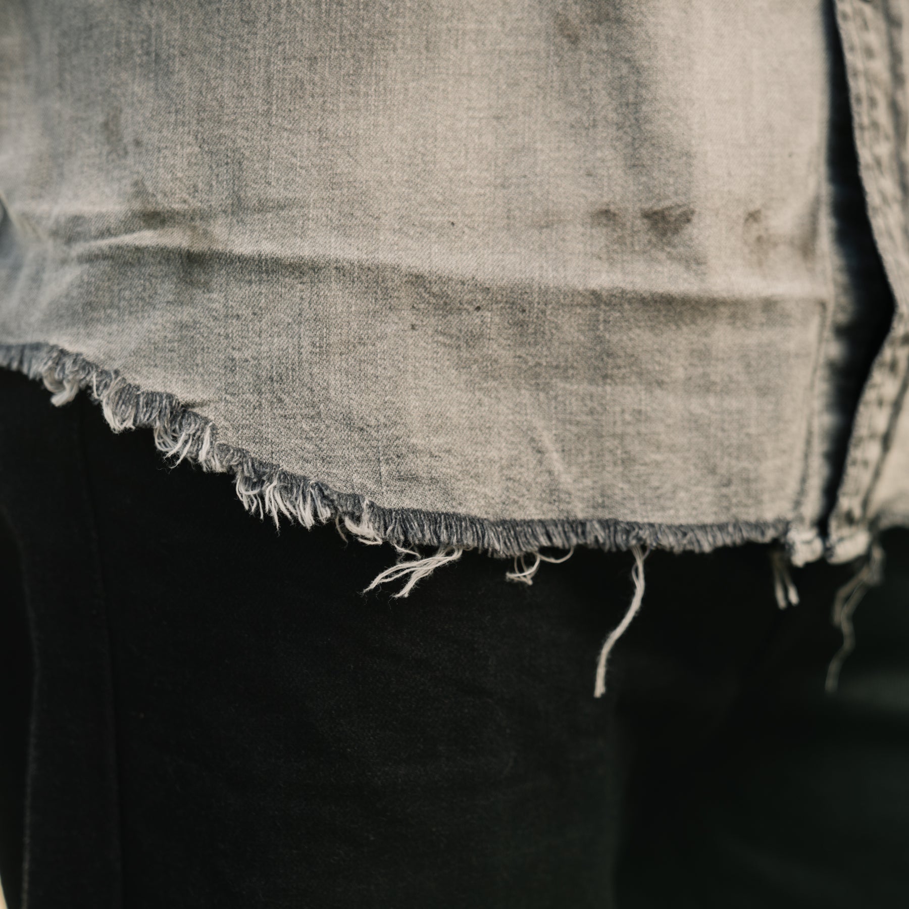 Full Count 4894HW Denim Western Shirt Hand Wash "Looks That Kill" Black