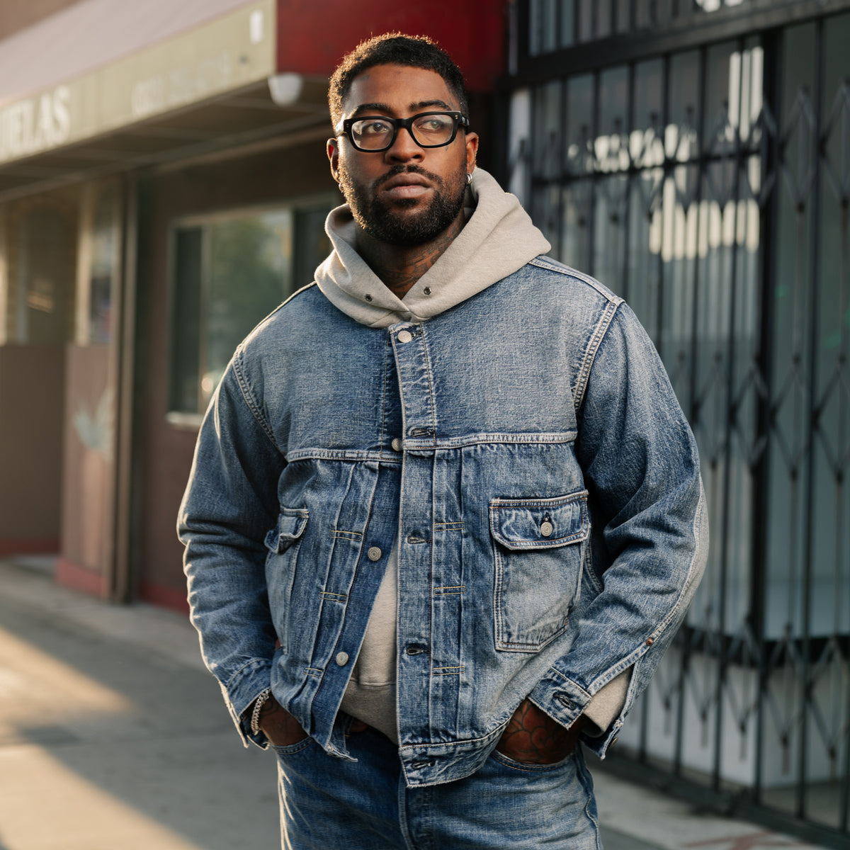 Full Count 2103HW Type 2 Oversized Denim Jacket Dartford Indigo FINAL