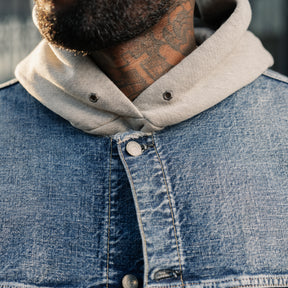 Full Count 2103HW Type 2 Oversized Denim Jacket Dartford Indigo FINAL SALE