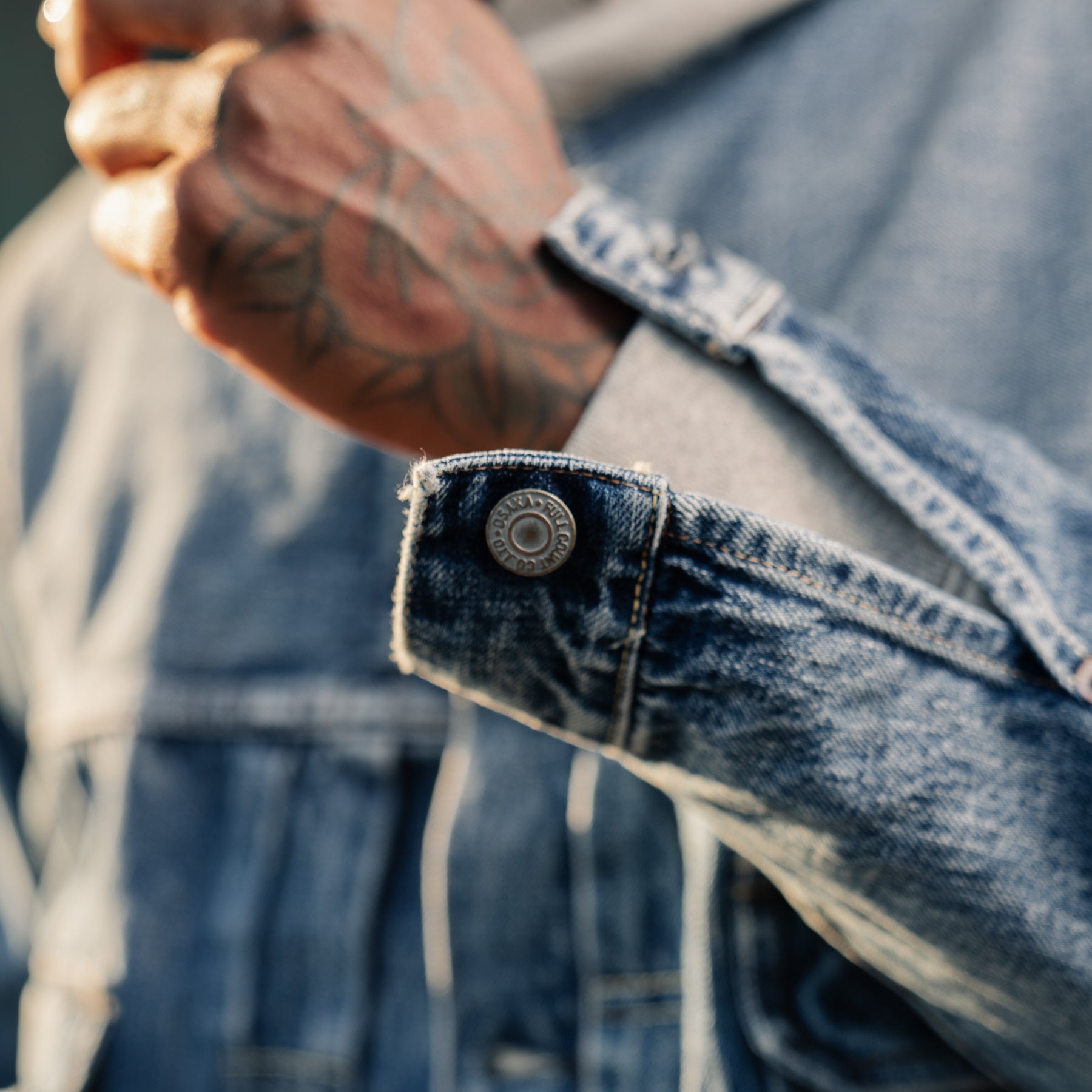 Full Count 2103HW Type 2 Oversized Denim Jacket Dartford Indigo FINAL SALE