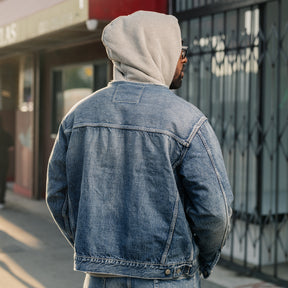 Full Count 2103HW Type 2 Oversized Denim Jacket Dartford Indigo FINAL SALE