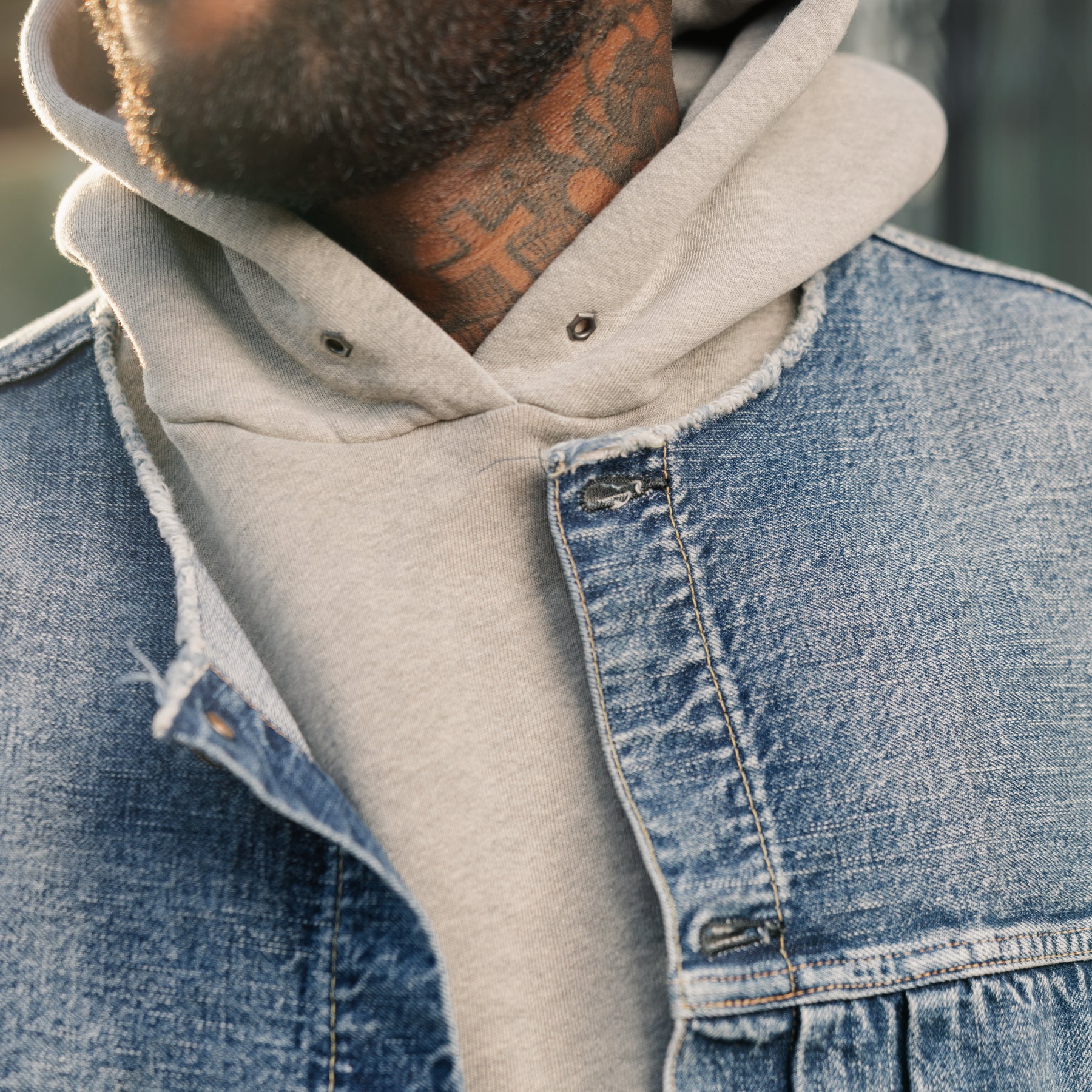 Full Count 2103HW Type 2 Oversized Denim Jacket Dartford Indigo FINAL SALE