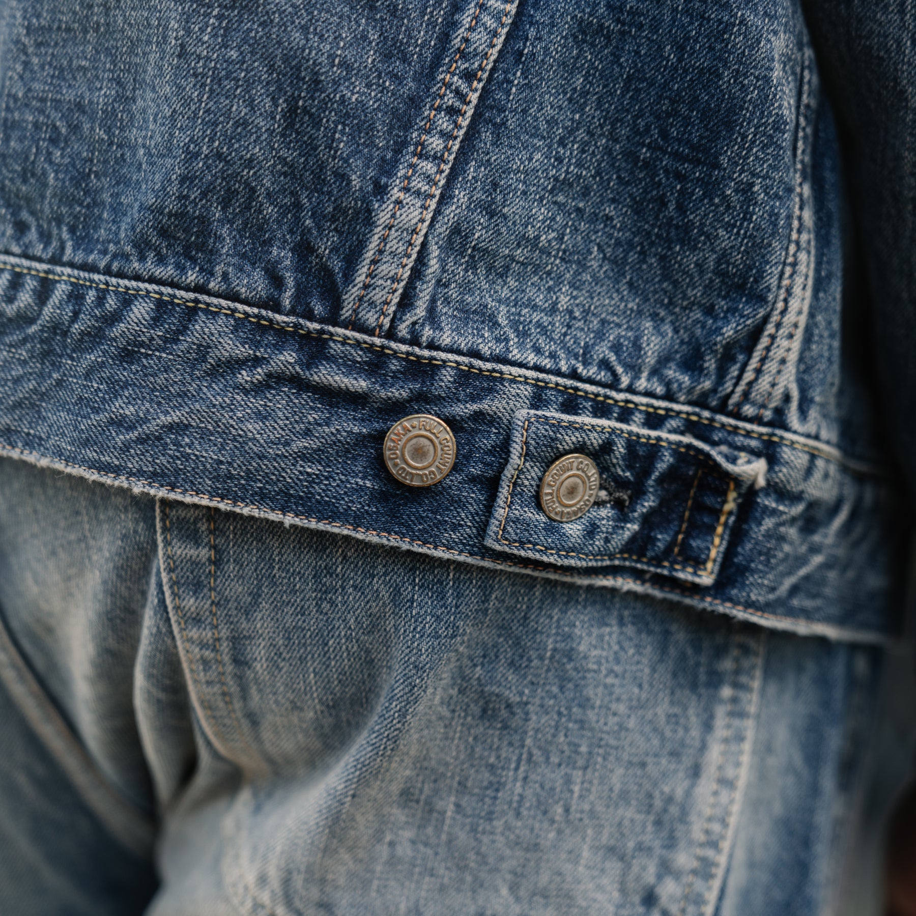 Full Count 2103HW Type 2 Oversized Denim Jacket Dartford Indigo FINAL SALE