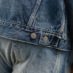 Full Count 2103HW Type 2 Oversized Denim Jacket Dartford Indigo FINAL SALE