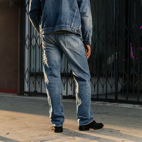 Full Count 1101SS 13.7oz Straight Jean Dartford