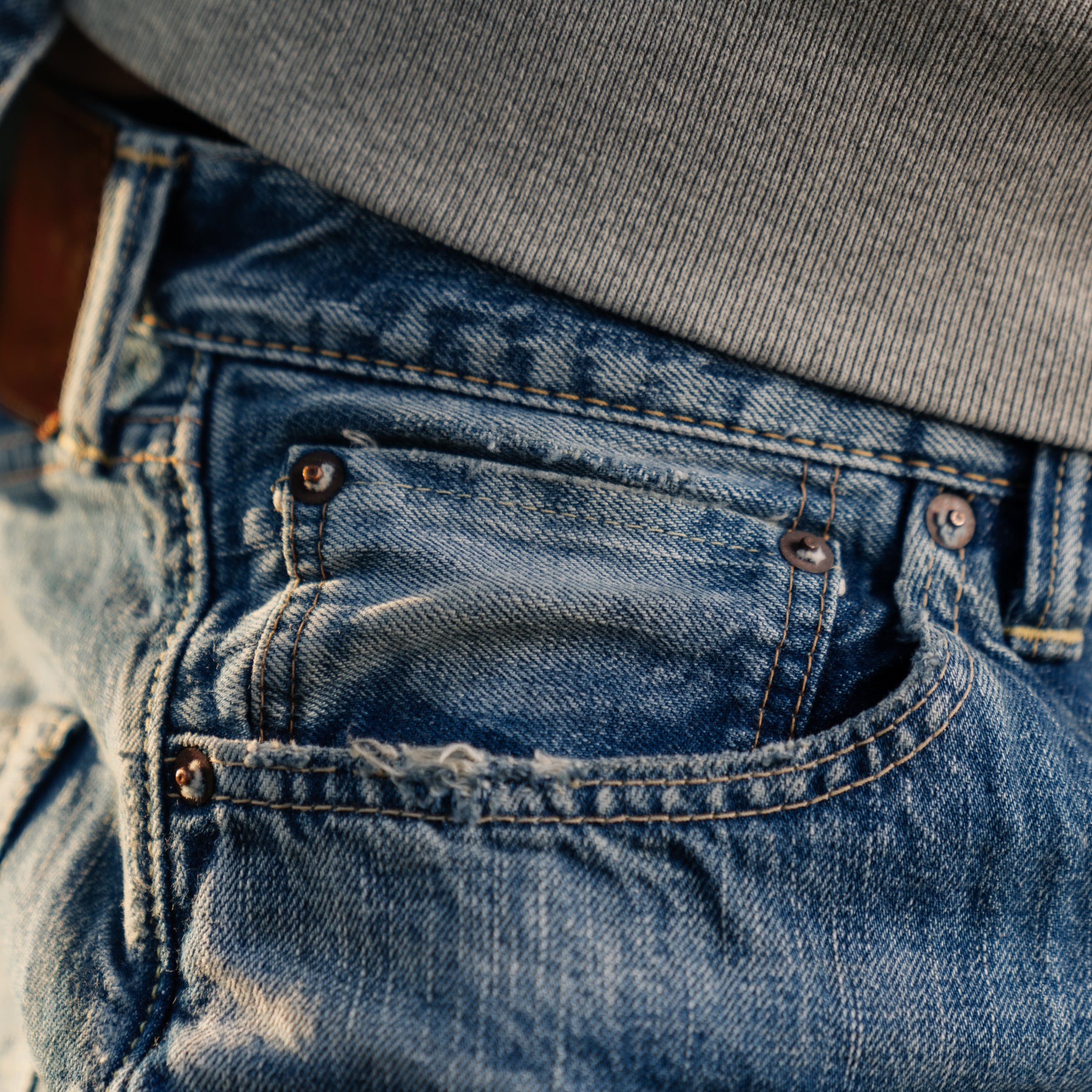 Full Count 1101SS 13.7oz Straight Jean Dartford