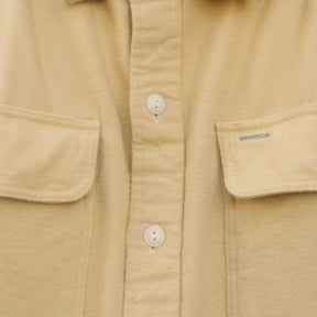 RRL Brushed Chamois Work Shirt Vintage Yellow