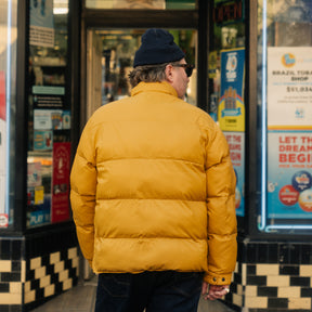 RRL Quilted Ripstop Jacket Vintage Yellow