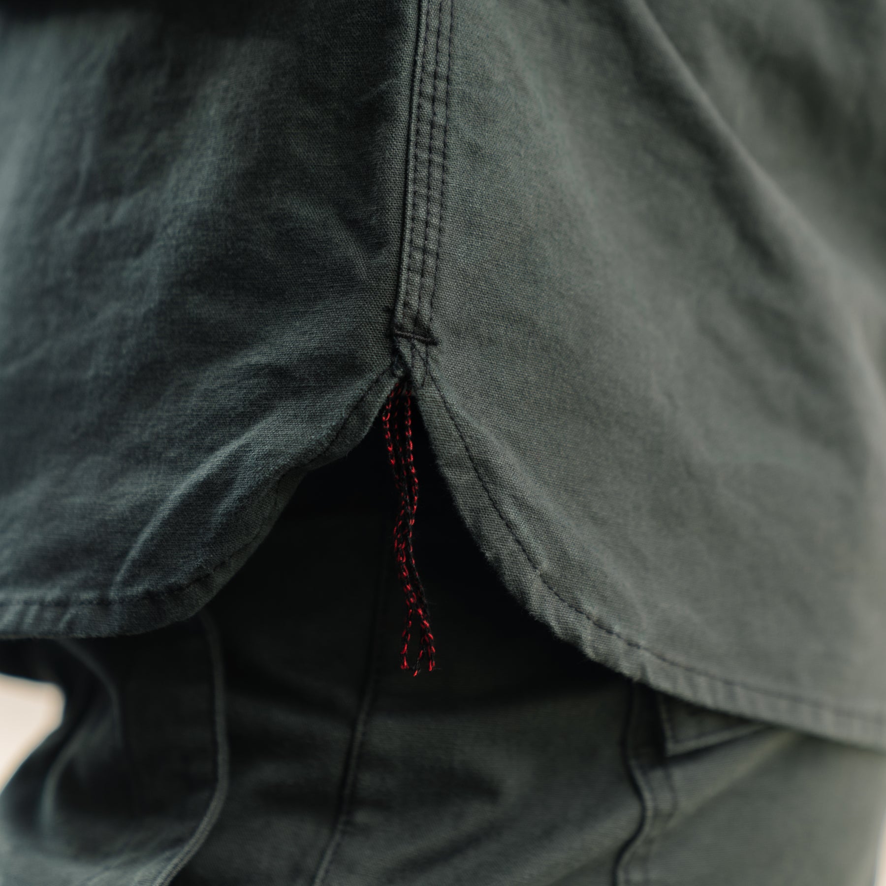 Rogue Territory Dyed Canvas Work Shirt Ash