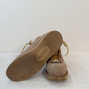 White's Boots x Snake Oil Provisions Big Shooter Desert Sand Roughout PRE-OWNED/ FINAL SALE