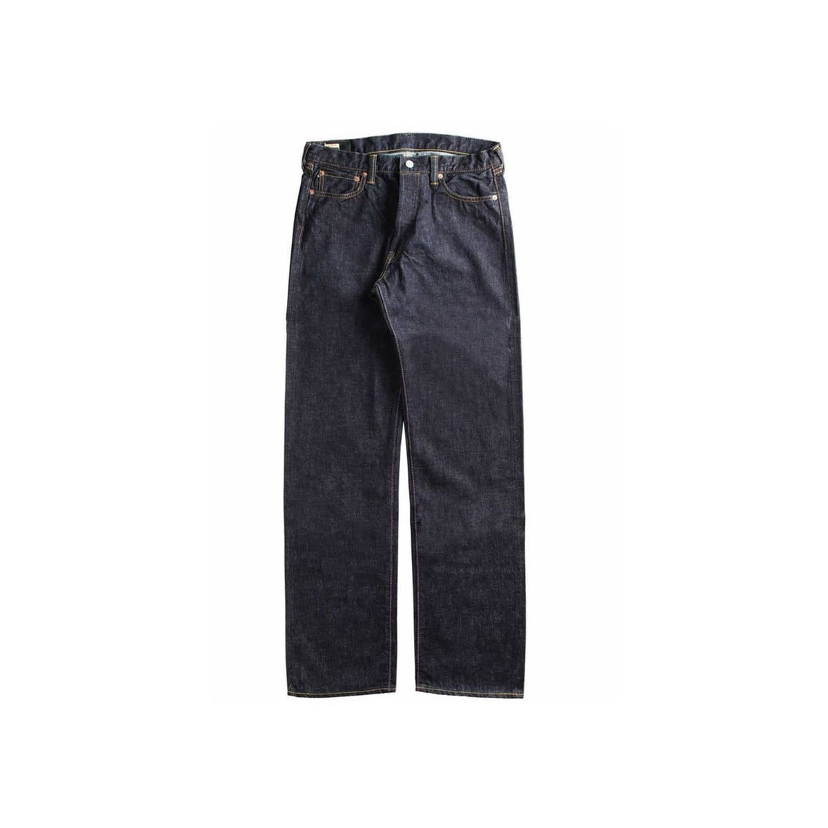 Momotaro MMJB0101 15.7oz Classic Straight Fit Jeans Indigo