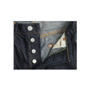 Momotaro MMJB0101 15.7oz Classic Straight Fit Jeans Indigo