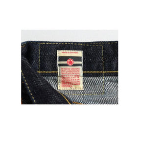 Momotaro MMJB0101 15.7oz Classic Straight Fit Jeans Indigo