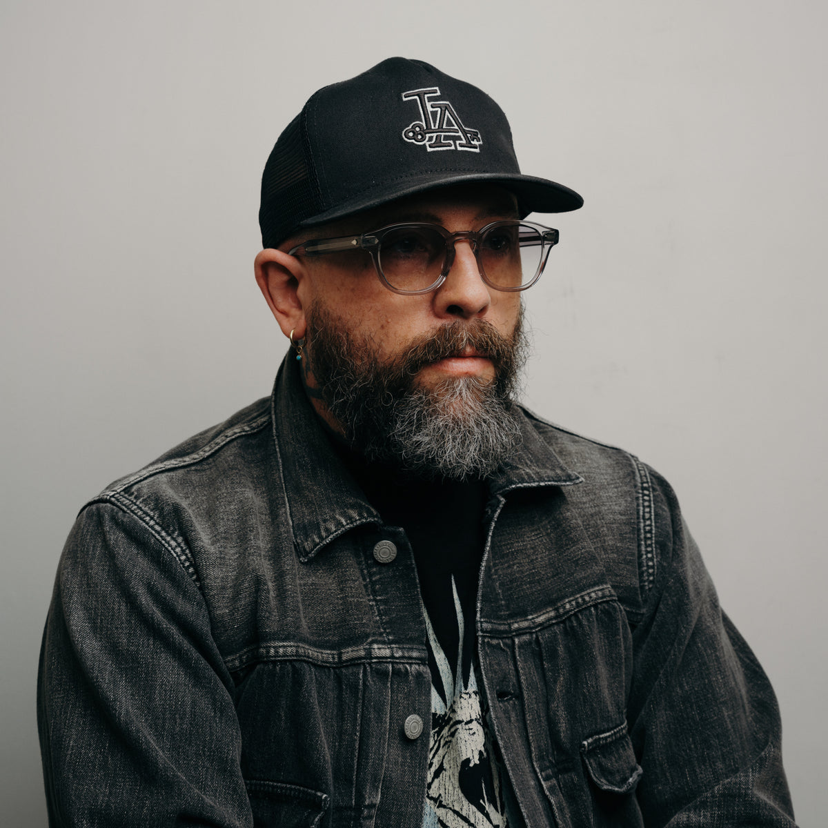 MOSCOT Lemtosh Monochrome Light Grey