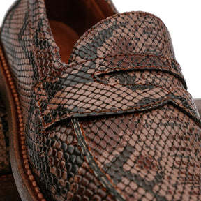 Snake Oil Provisions x Santa Rosa Brand Loafer Brown Snake PRE-ORDER
