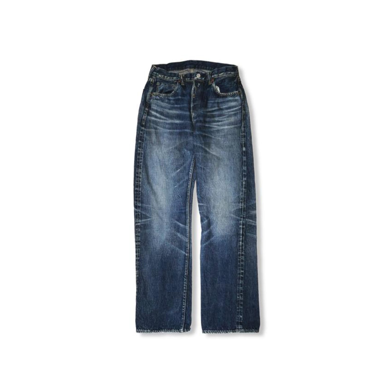 Full Count 1101 "More Than Just Fear" Indigo Blue