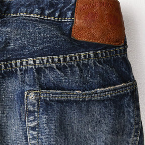 Full Count 1101 "More Than Just Fear" Indigo Blue