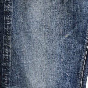 Full Count 1101 "More Than Just Fear" Indigo Blue