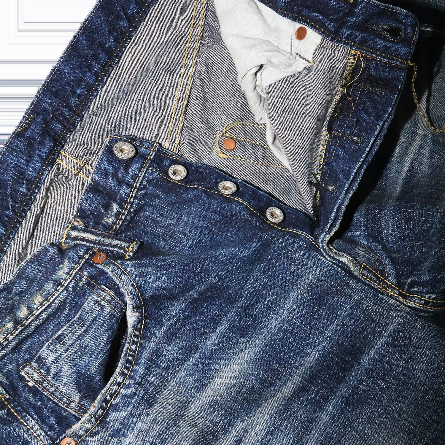 Full Count 1101 "More Than Just Fear" Indigo Blue