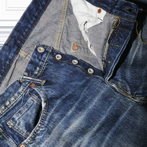 Full Count 1101 "More Than Just Fear" Indigo Blue