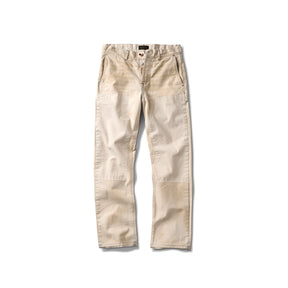Schaeffer's Garment Hotel 14oz Dirty White Destroyed Carpenter Pant