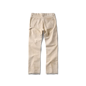 Schaeffer's Garment Hotel 14oz Dirty White Destroyed Carpenter Pant