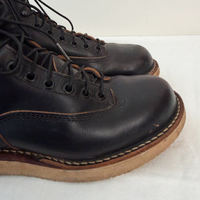 White's Boots x Snake Oil Provisions Big Shooter Black Chromexcel PRE-OWNED/ FINAL SALE