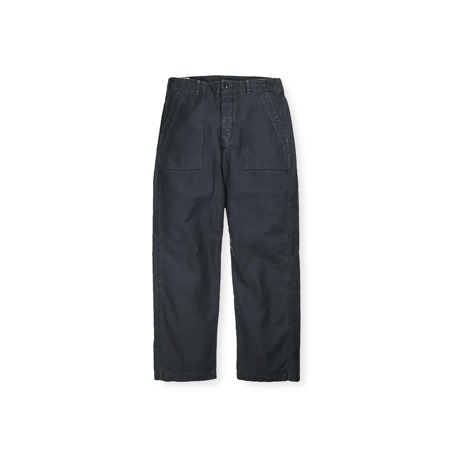 Full Count 1992-14A Utility Trousers Black