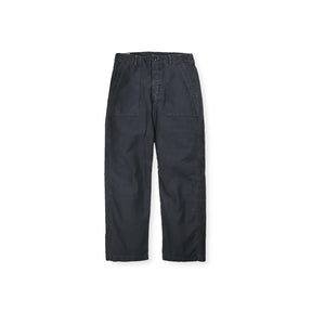 Full Count 1992-14A Utility Trousers Black