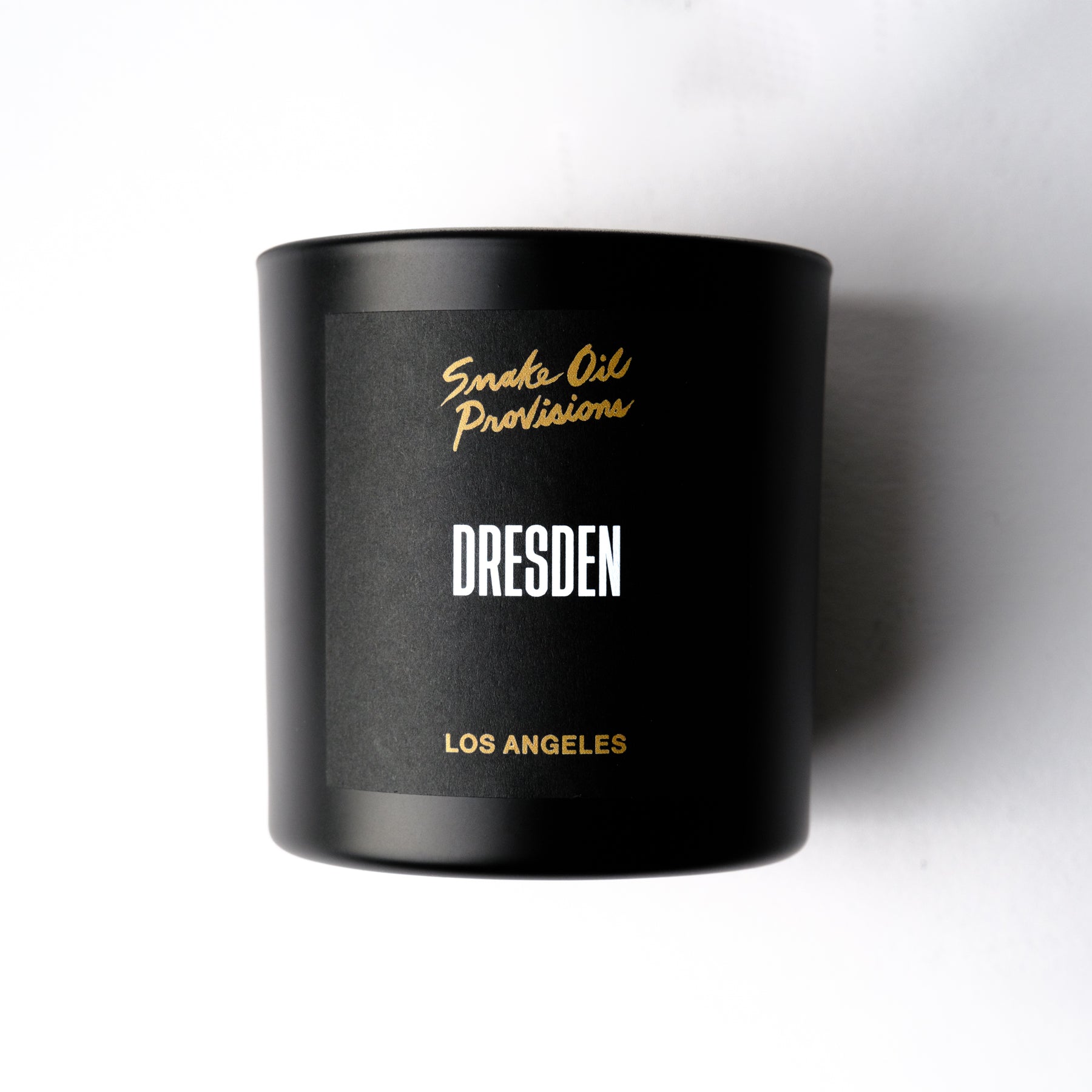 Snake Oil Provisions Dresden — 7.2 oz Hand Poured Candle