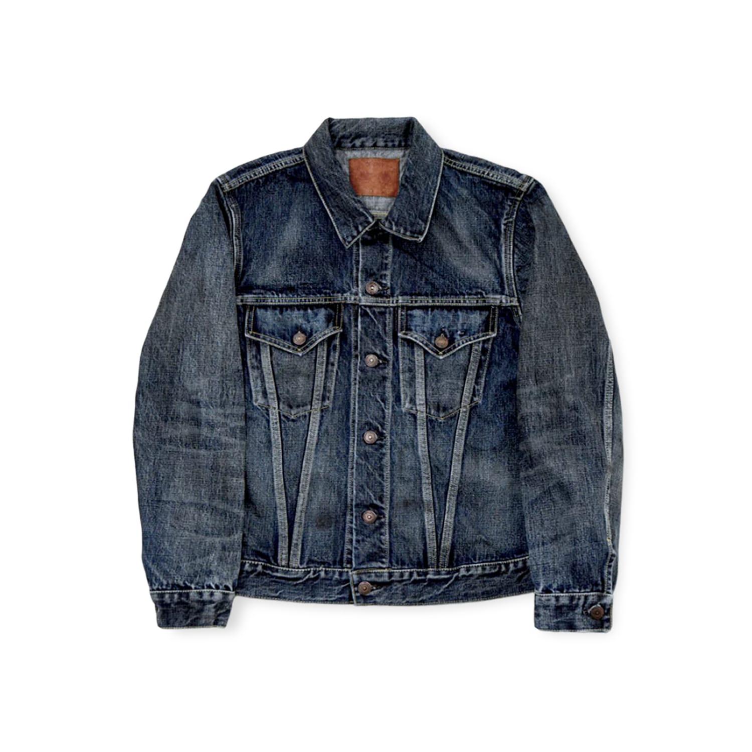 Full Count 2050-2101 "Fear of the Dark" Type 3 Indigo