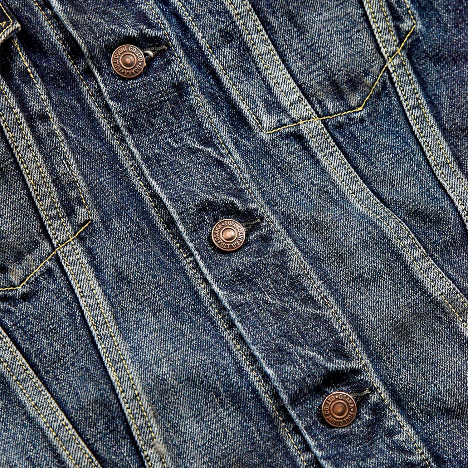 Full Count 2050-2101 "Fear of the Dark" Type 3 Indigo