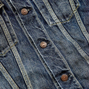 Full Count 2050-2101 "Fear of the Dark" Type 3 Indigo