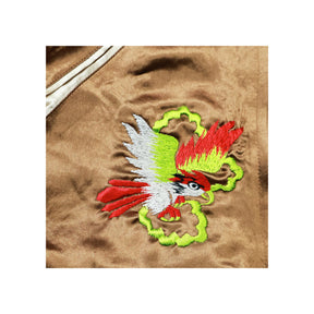 Full Count 2094 Skajan "Hawk & Dragon" Green x Ecru