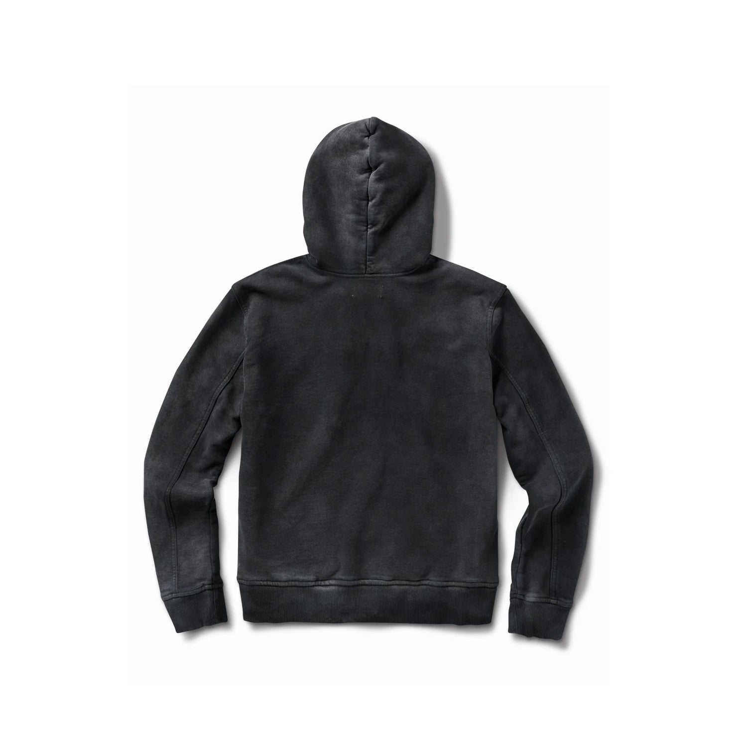 Schaeffer's Garment Hotel 20oz French Terry Worn & Bleached Black Hoodie