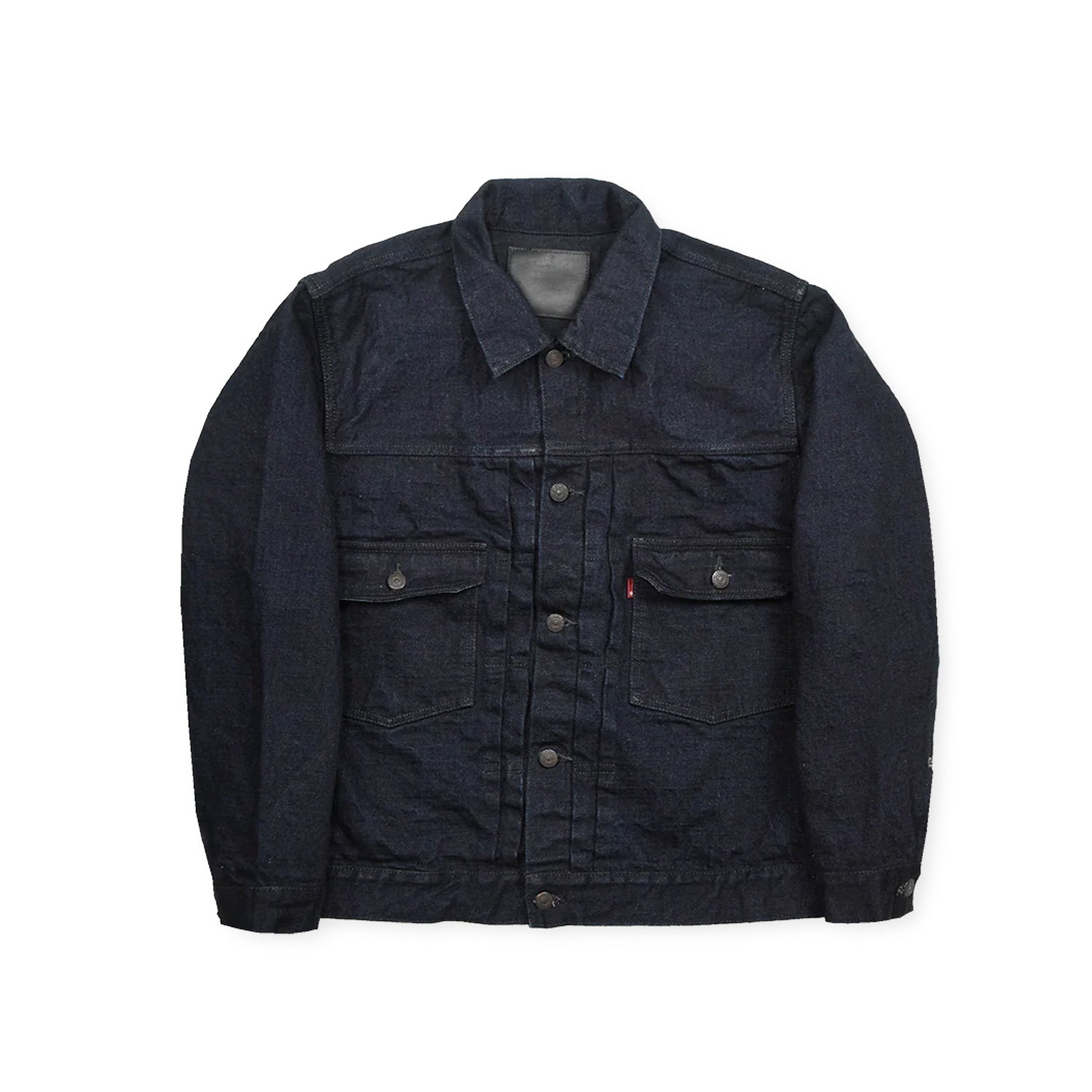 FULLCOUNT　Lot 2102 XX one washed 2102XX - Type 2 Denim Jacket - – FULLCOUNT