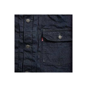 Full Count 2102 Type 2 Super Rough Indigo x Black