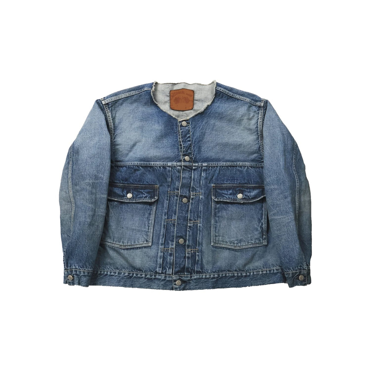 Full Count 2103HW Type 2 Oversized Denim Jacket Dartford Indigo