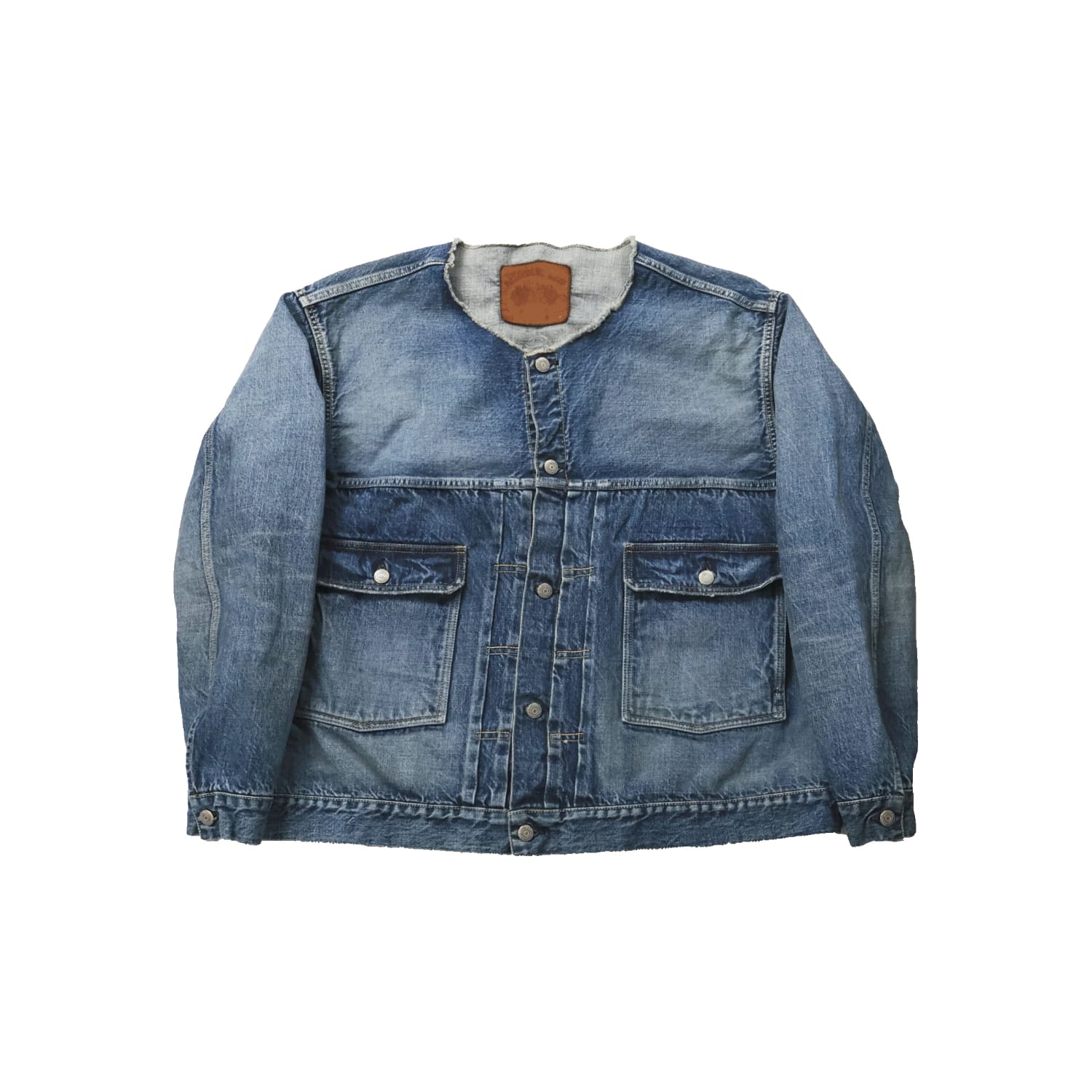 Full Count 2103HW Type 2 Oversized Denim Jacket Dartford Indigo FINAL SALE