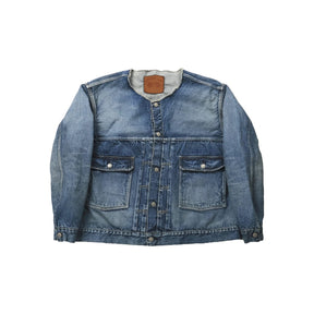 Full Count 2103HW Type 2 Oversized Denim Jacket Dartford Indigo FINAL SALE