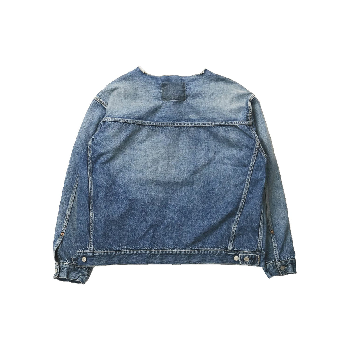Full Count 2103HW Type 2 Oversized Denim Jacket Dartford Indigo