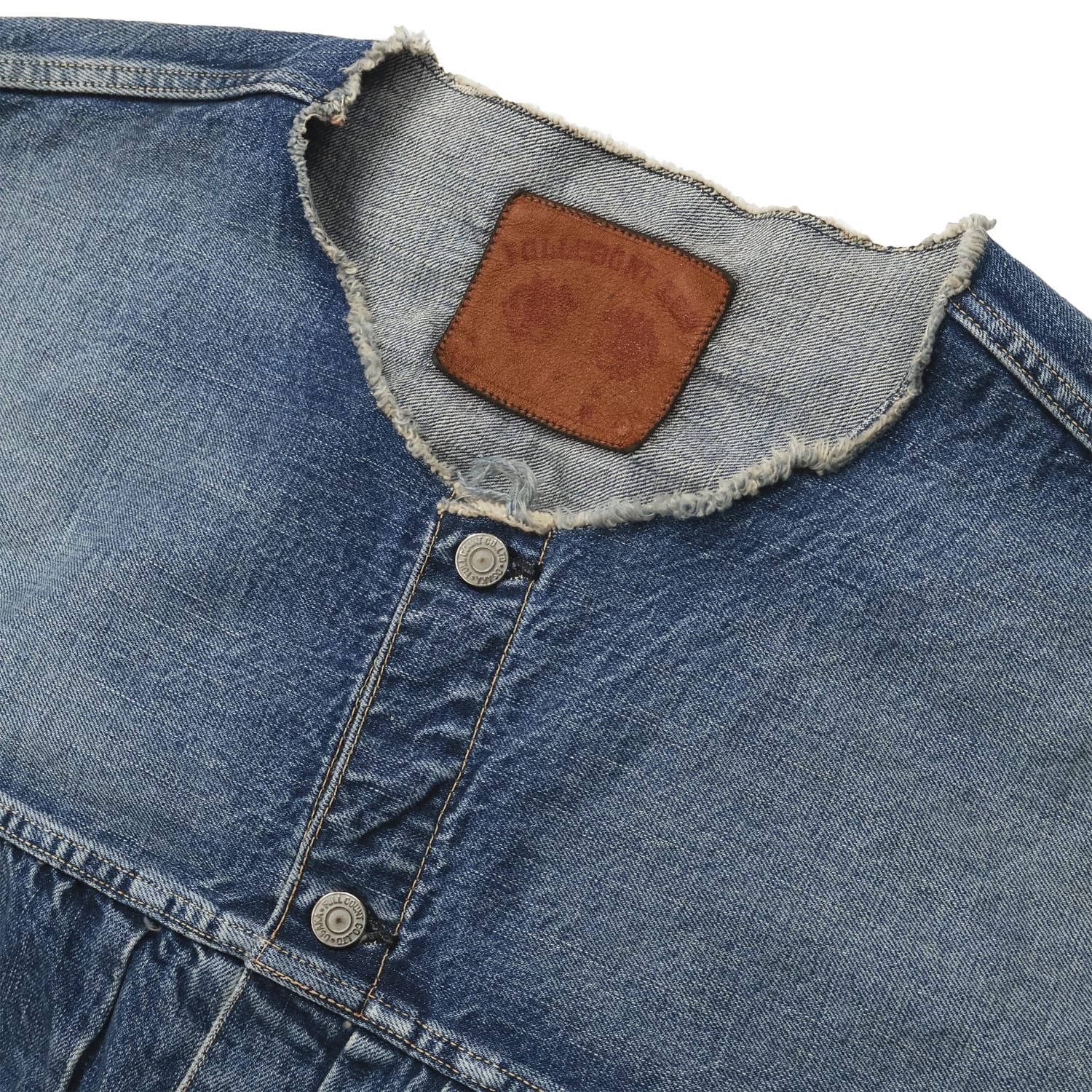 Full Count 2103HW Type 2 Oversized Denim Jacket Dartford Indigo FINAL SALE