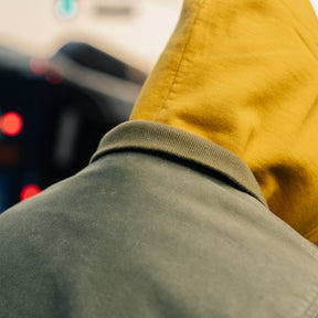 Iron Heart IHM-47-ODG 12oz Whipcord Tanker Jacket Olive Drab Green