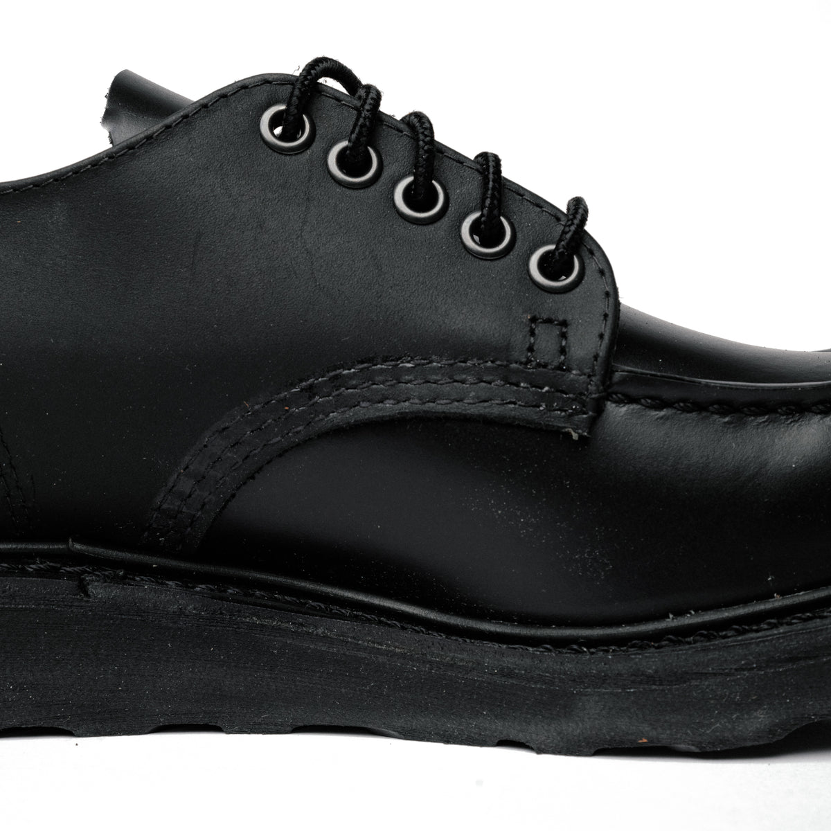 Red Wing Heritage x Engineered Garments 3110 Shop Moc Oxford Black
