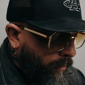 MOSCOT Mingle Sun Gold