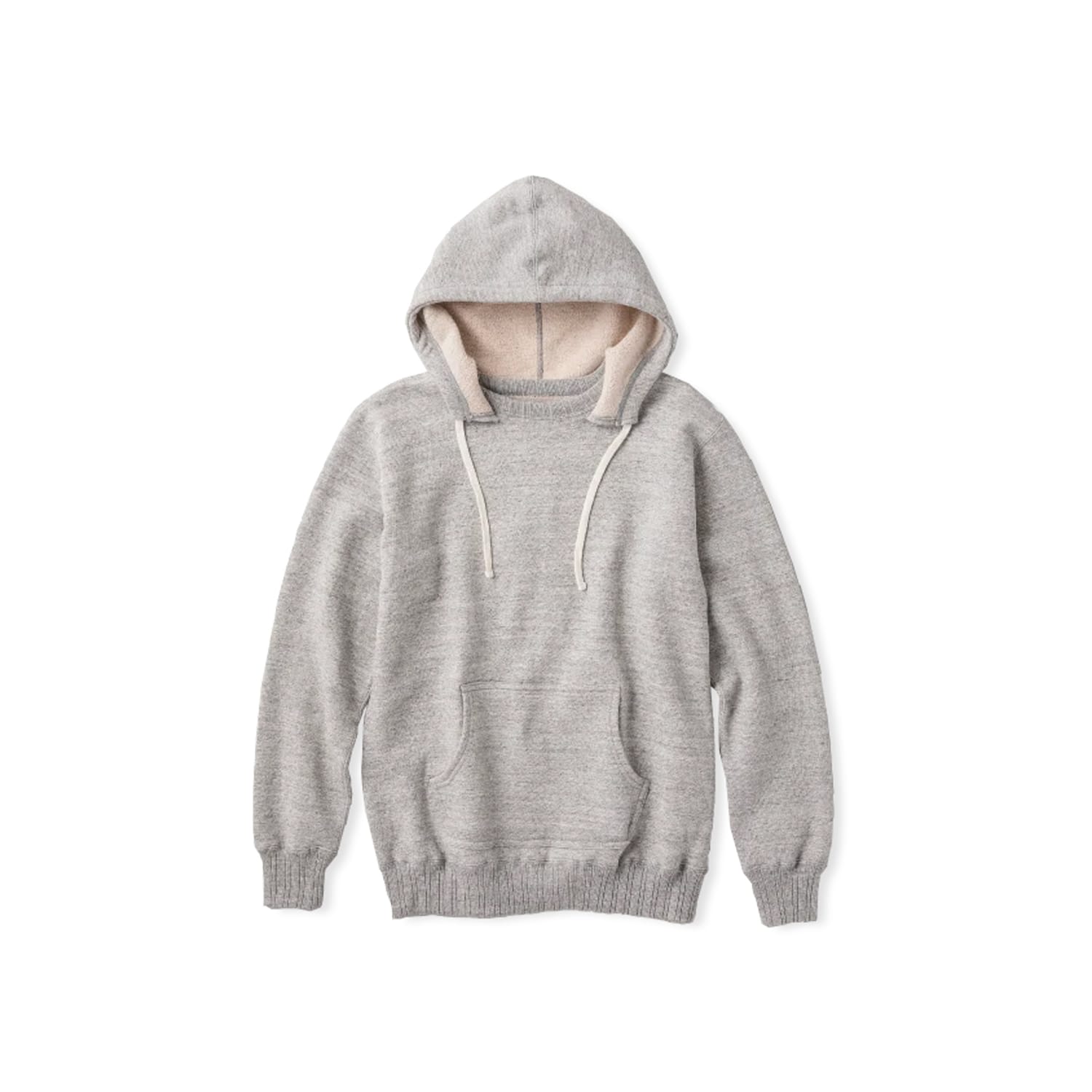 Full Count 3745-22 After Hood Sweat Shirt Mother Cotton Heather Gray