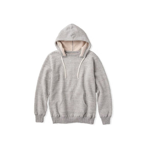 Full Count 3745-22 After Hood Sweat Shirt Mother Cotton Heather Gray