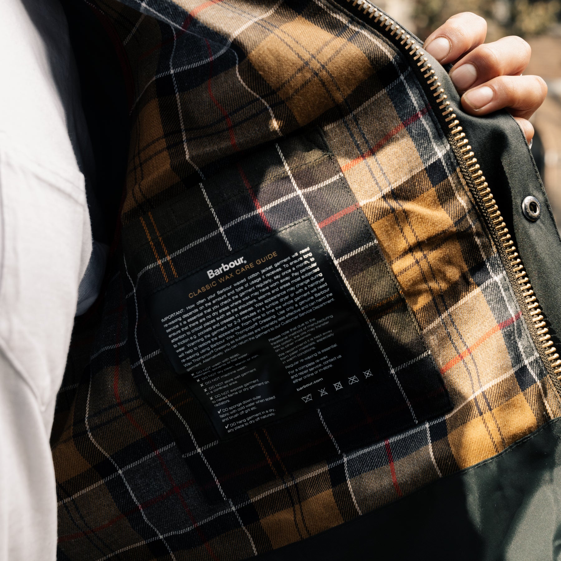 Barbour Patchwork Bedale Wax Jacket Sage