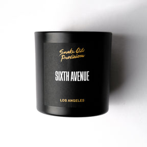 Snake Oil Provisions Sixth Avenue — 7.2 oz Hand Poured Candle
